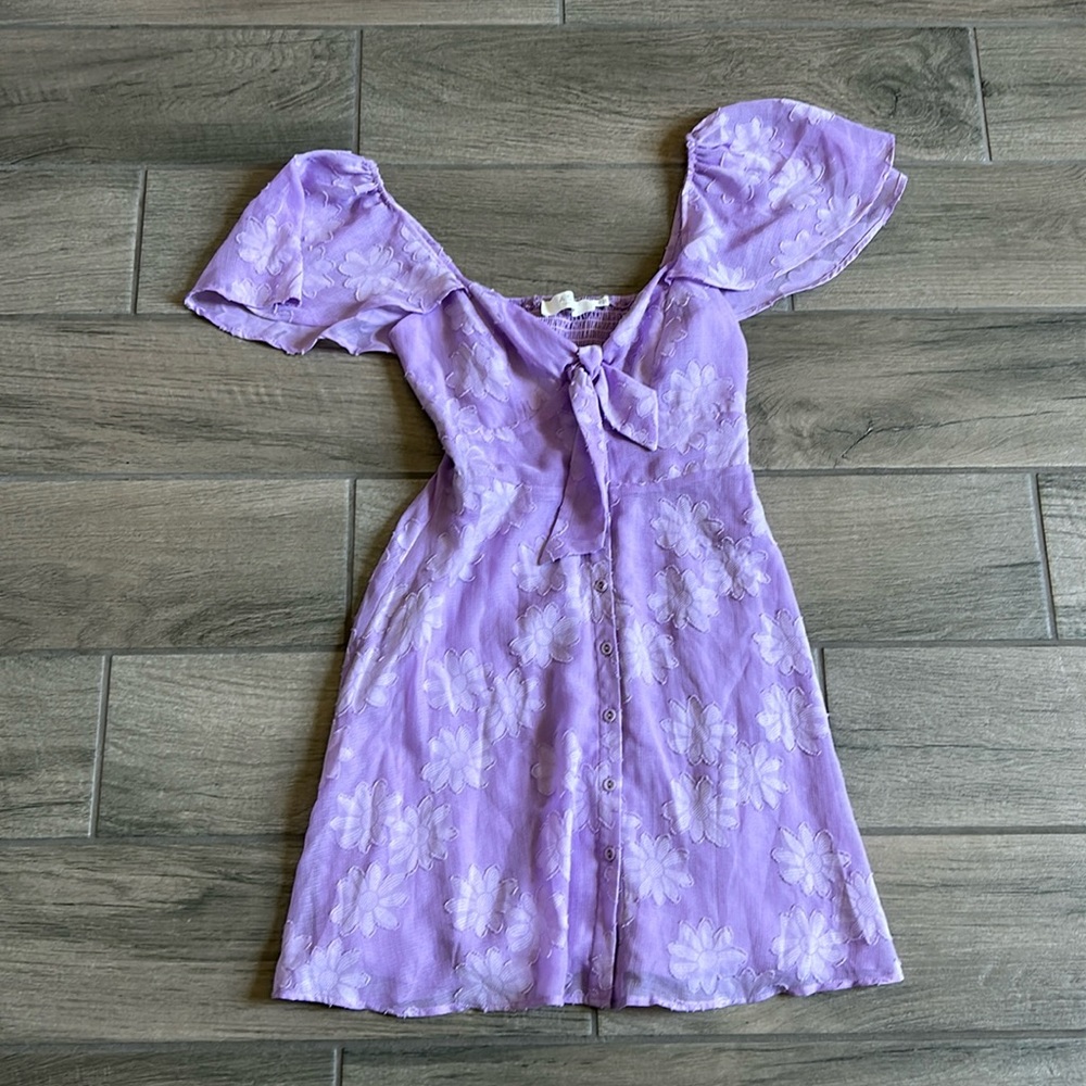 ASTR purple dress - Picture 1 of 4